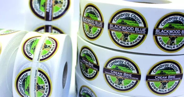 custom label stickers