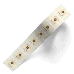 Roll of plant labels