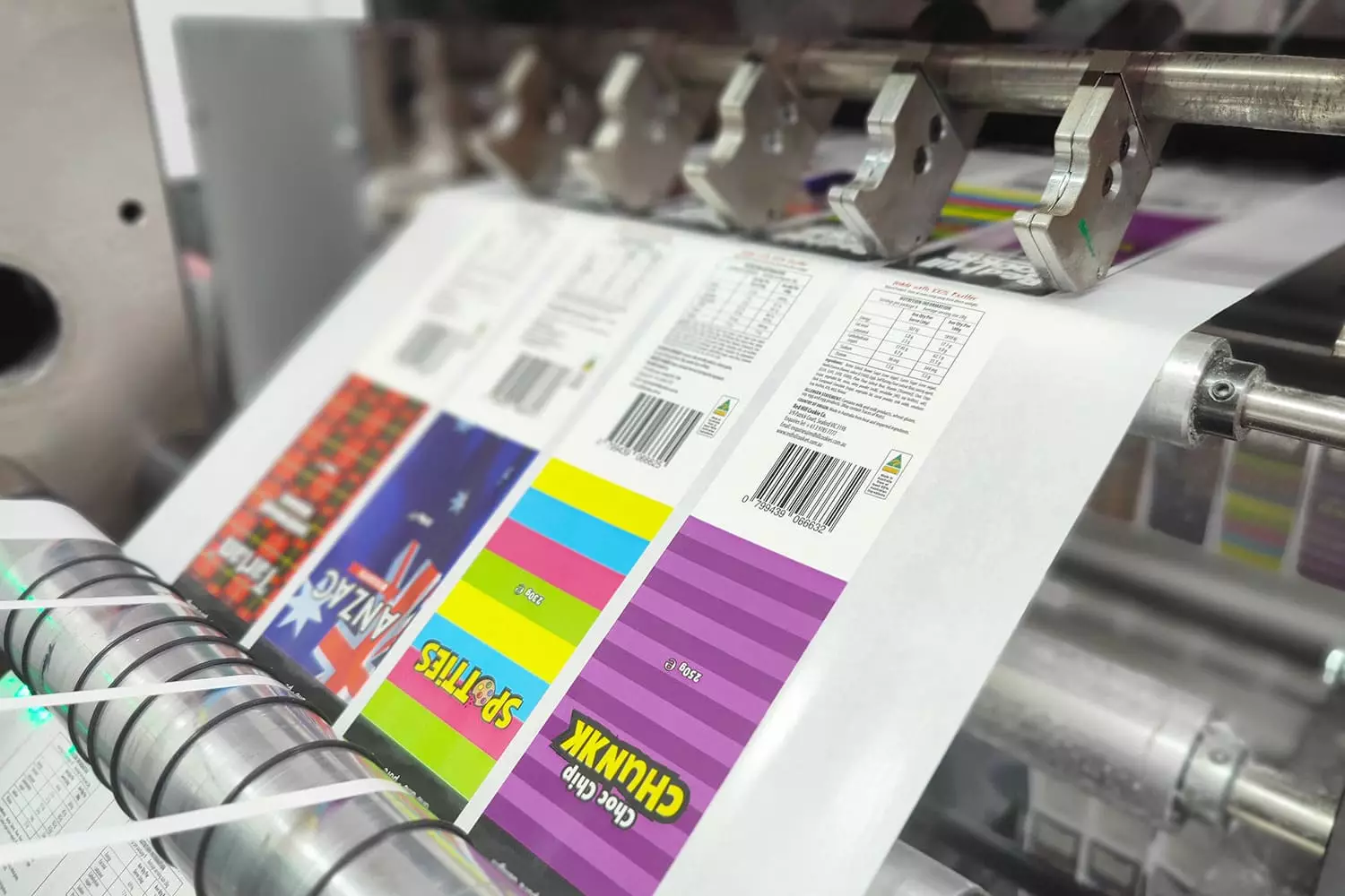 label printing services