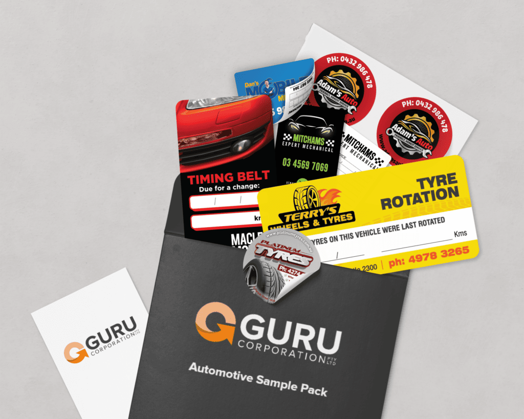 Automotive Sample Pack