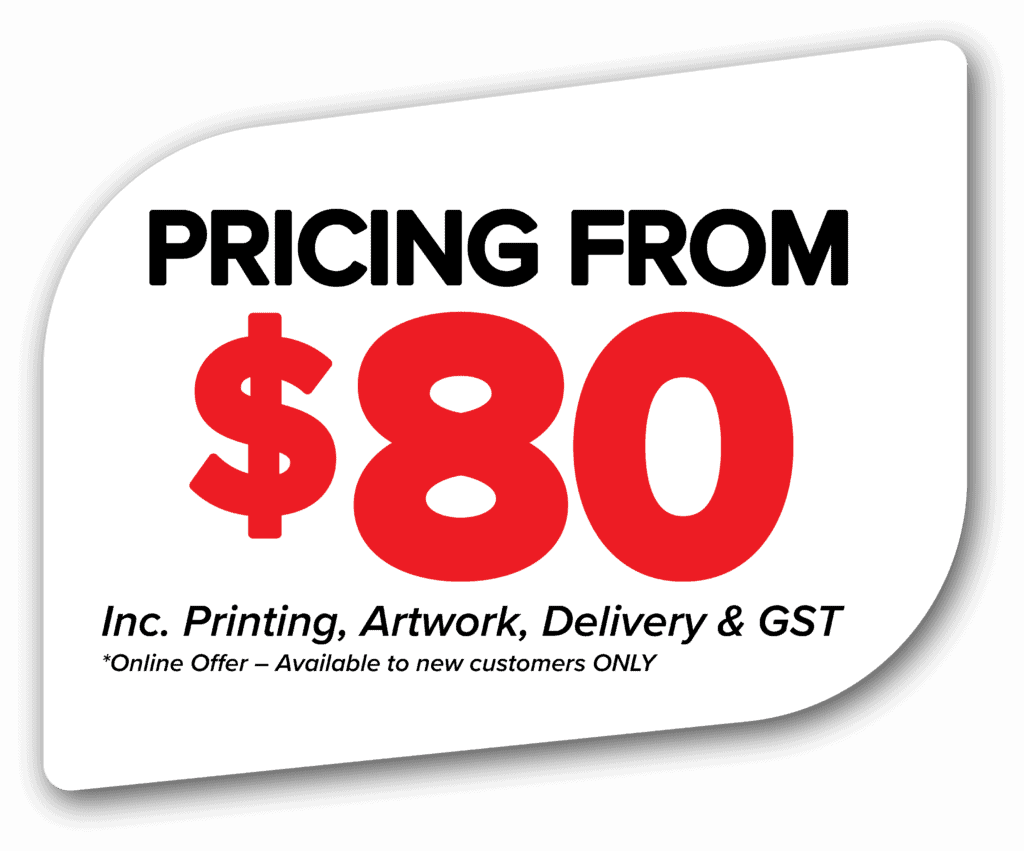 Pricing from $80