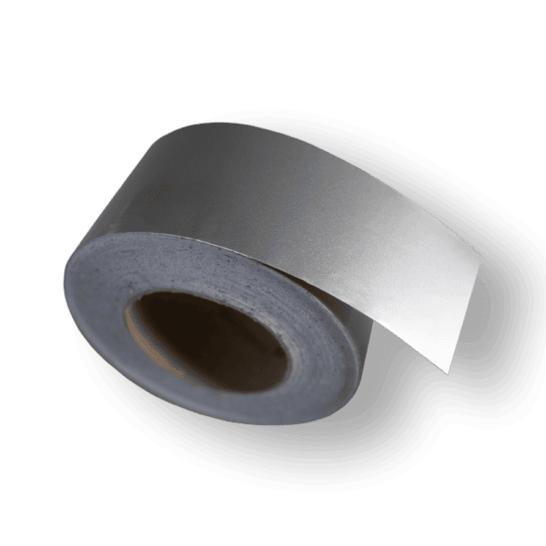 Silver Motif 75mm x 50m Roll