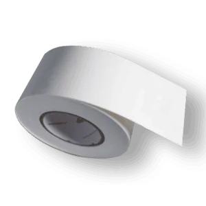 White Motif 75mm x 50m Roll