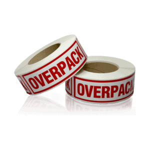 Overpack Labels (45 x 150mm)