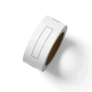 Bradnams White Motif 50m Roll
