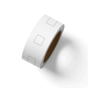 Comalco Square White Motif 50m Roll