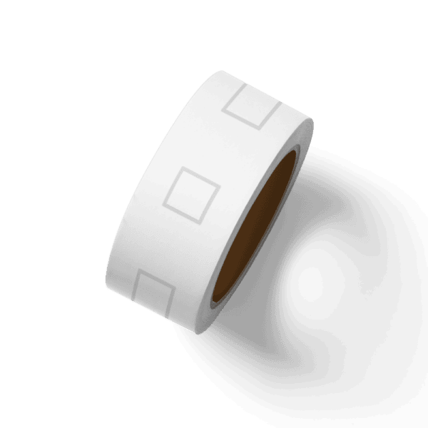 Comalco Square White Motif 50m Roll