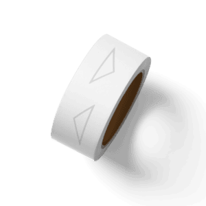Crane Triangle White Motif 50m Roll