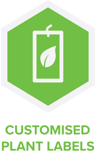 Customised Plant Labels Icon