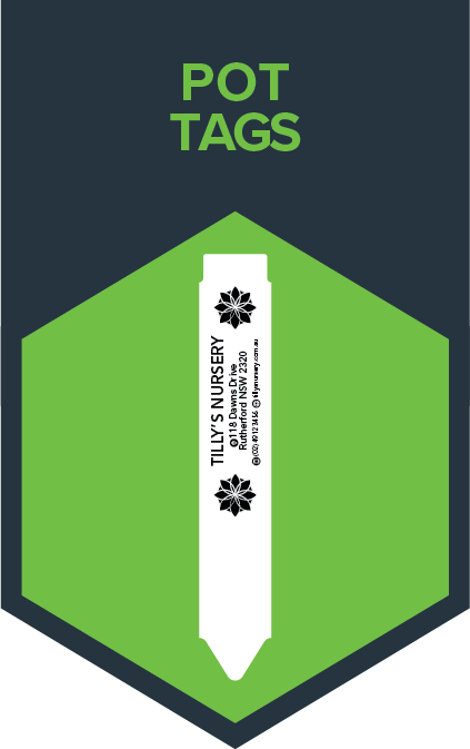 Icon Print Service Pot Tags V3