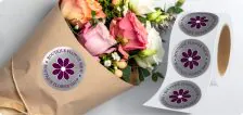 Florist-Labels