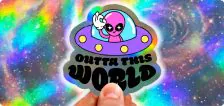 Holographic-Labels