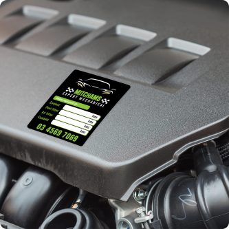 Under-Bonnet-Labels Under-Bonnet-Labels