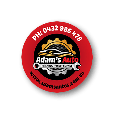 Adam's Auto Circle Bumper Stickers