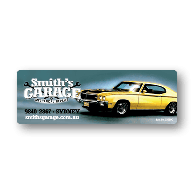 Smith's Garage Rectangle Bumper Stickers - Mechanical Repairs