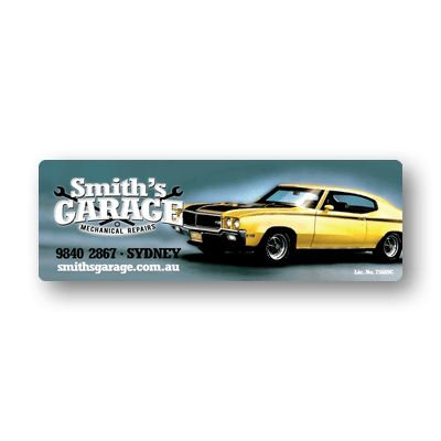 Smith's Garage Rectangle Bumper Stickers - Mechanical Repairs