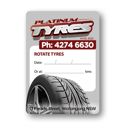 Platinum Tyres Under Bonnet Labels